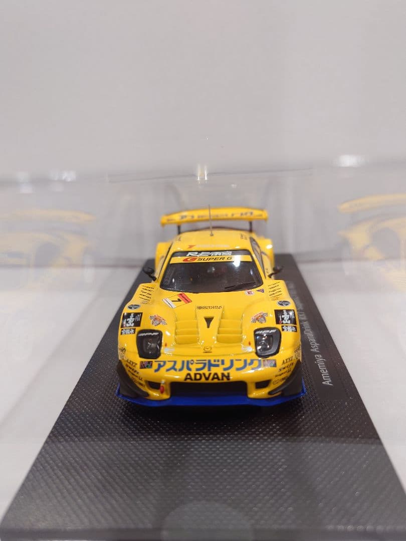 エブロ 1/43 雨宮 アスパラドリンクRX7 SUPER GT2005 #7