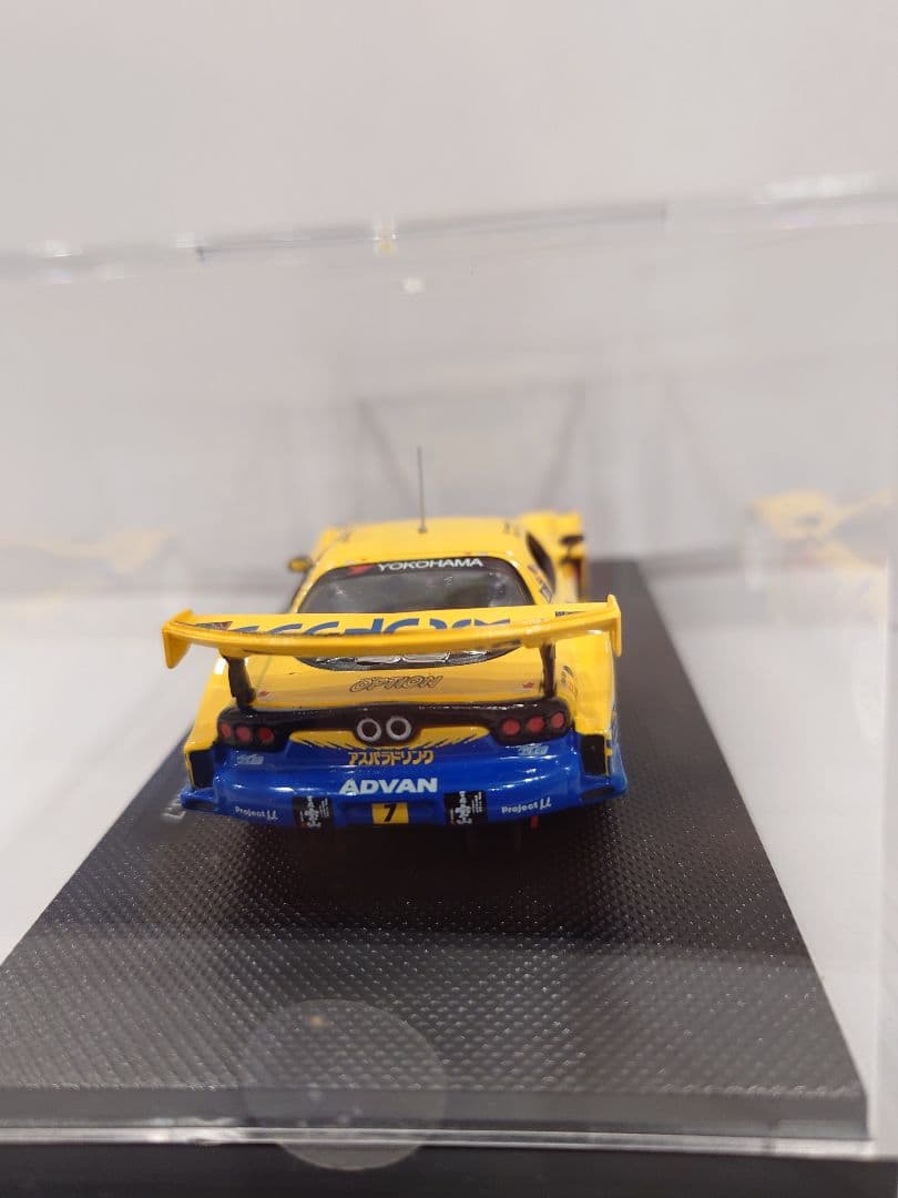 エブロ 1/43 雨宮 アスパラドリンクRX7 SUPER GT2005 #7