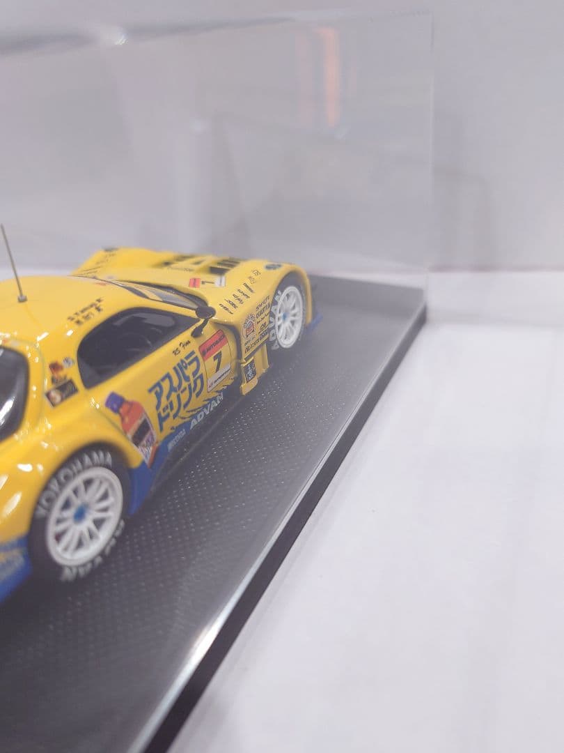 エブロ 1/43 雨宮 アスパラドリンクRX7 SUPER GT2005 #7