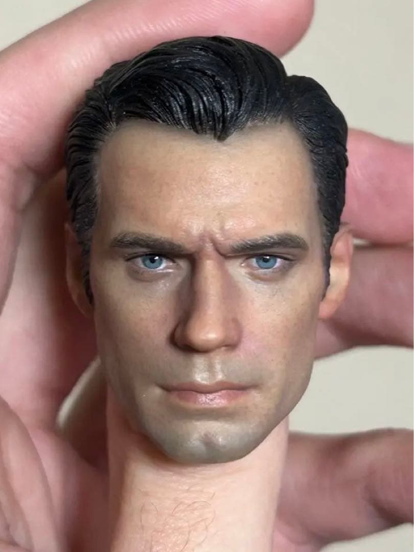 1/6 カスタムヘッド ジャスティス・リーグ　クラーク・ケント　スーパーマン