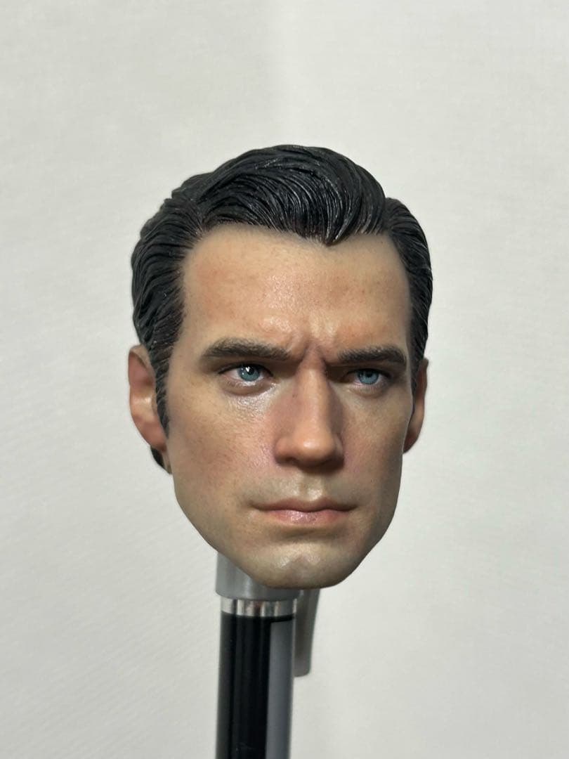 1/6 カスタムヘッド ジャスティス・リーグ　クラーク・ケント　スーパーマン