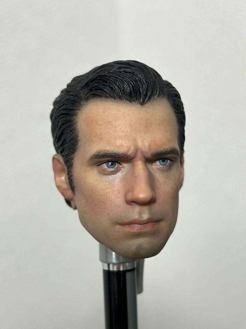 1/6 カスタムヘッド ジャスティス・リーグ　クラーク・ケント　スーパーマン