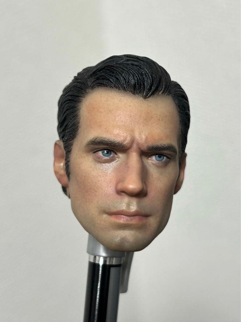1/6 カスタムヘッド ジャスティス・リーグ　クラーク・ケント　スーパーマン