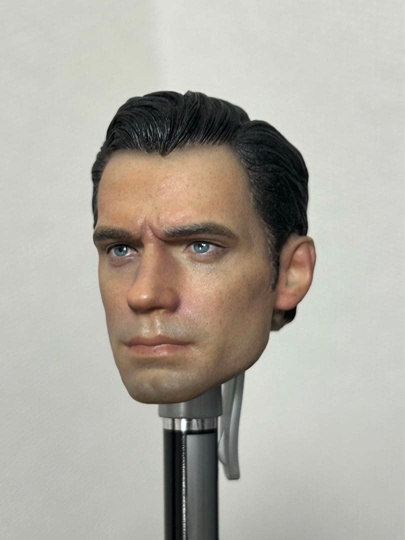 1/6 カスタムヘッド ジャスティス・リーグ　クラーク・ケント　スーパーマン