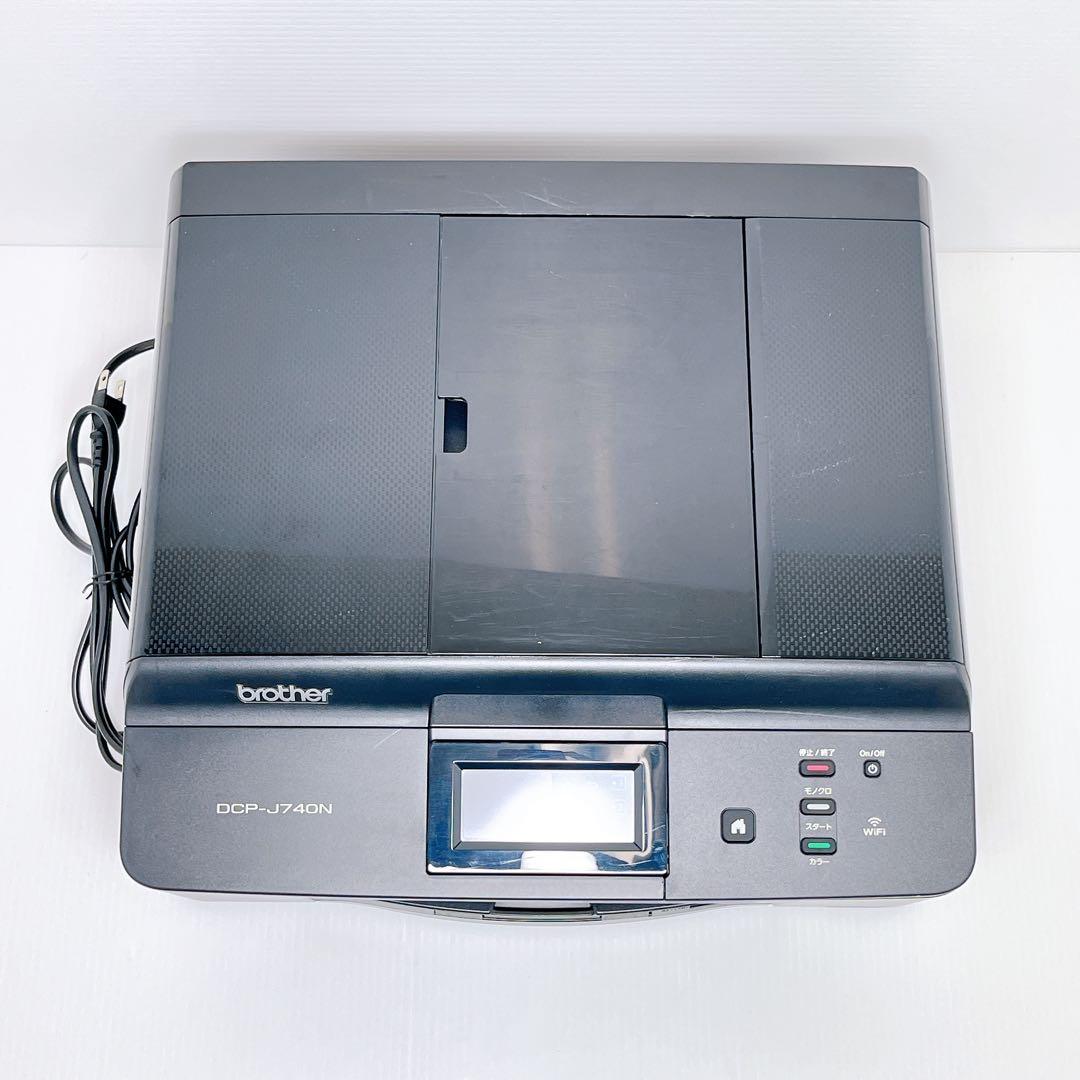 brother DCP-J740N インクジェットプリンター ブラザー