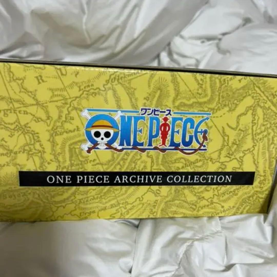 【希少・未開封】ワンピースアーカイブコレクションＳＰトラファルガー・ロー