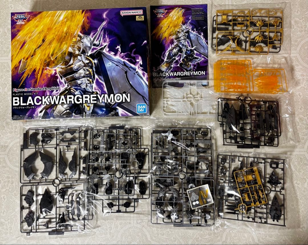 Figure-rise Standardブラックウォーグレイモン プラモデル