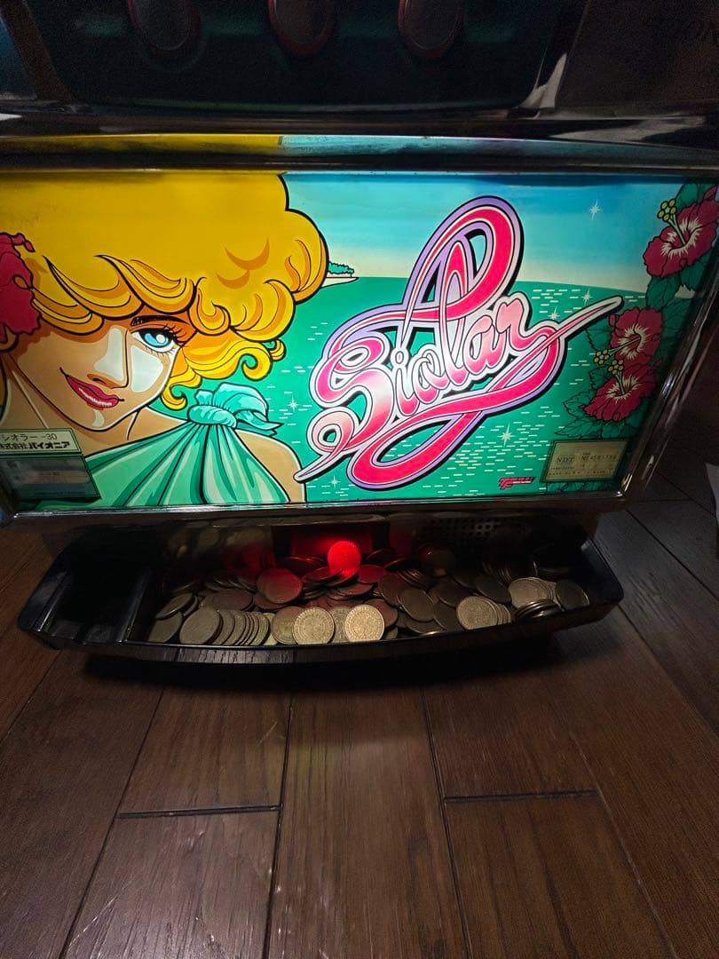 シオラー-30 パチスロ機 株式会社パイオニア製