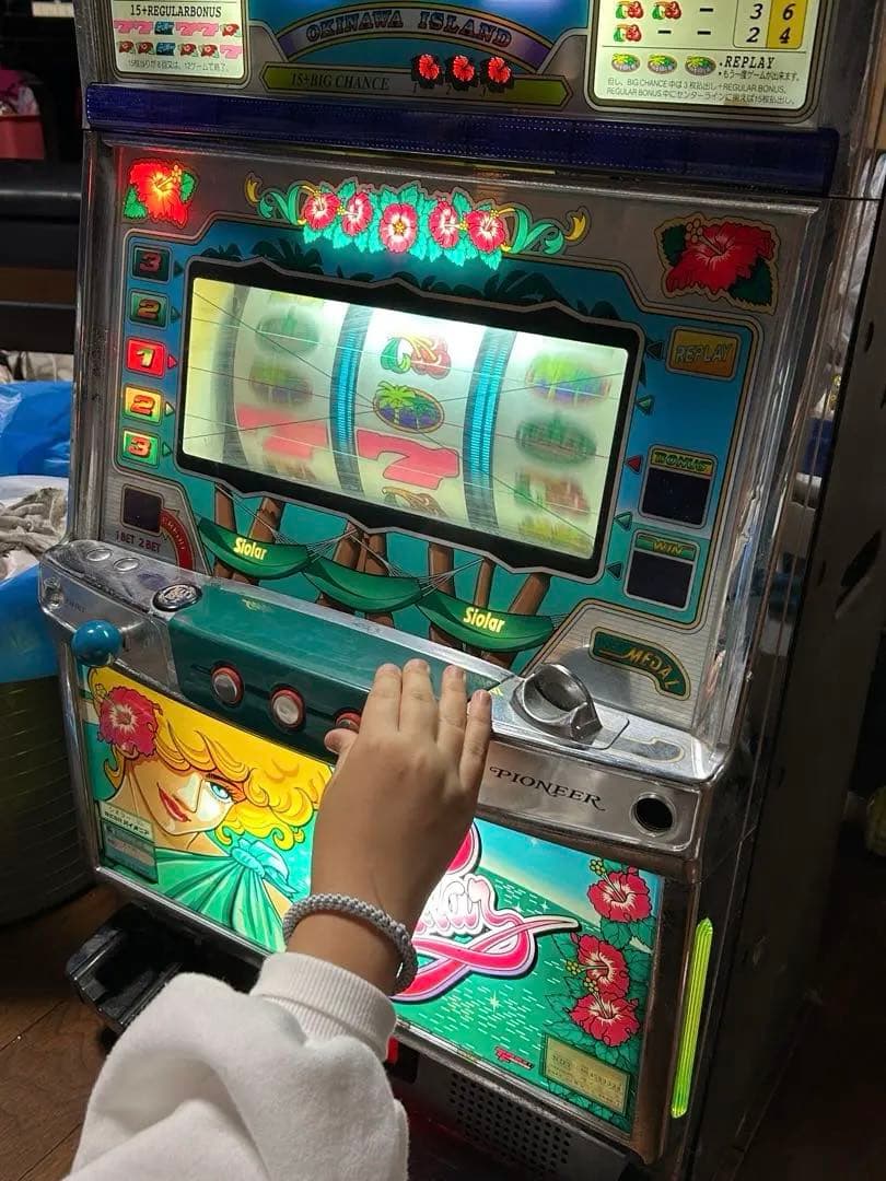 シオラー-30 パチスロ機 株式会社パイオニア製