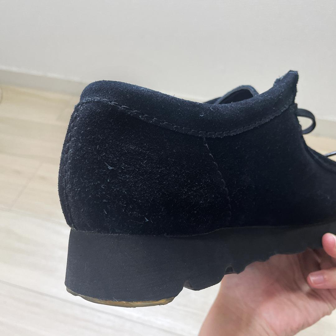 美品 Clarks GORE TEX クラークス ワラビー uk8 ゴアテックス