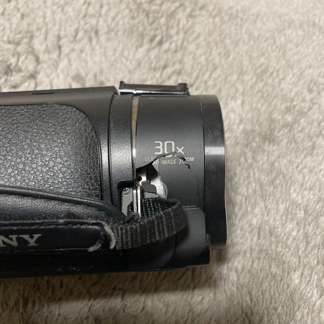 Sony FDR-AX45 4Kハンディカム 【ジャンク】【故障品現状渡し】