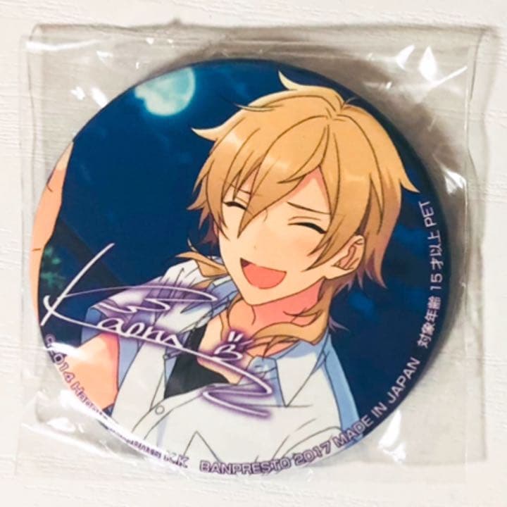 新品★あんスタ★UNDEAD【羽風薫】バラエティ★缶バッジ★バラ缶★2点セット