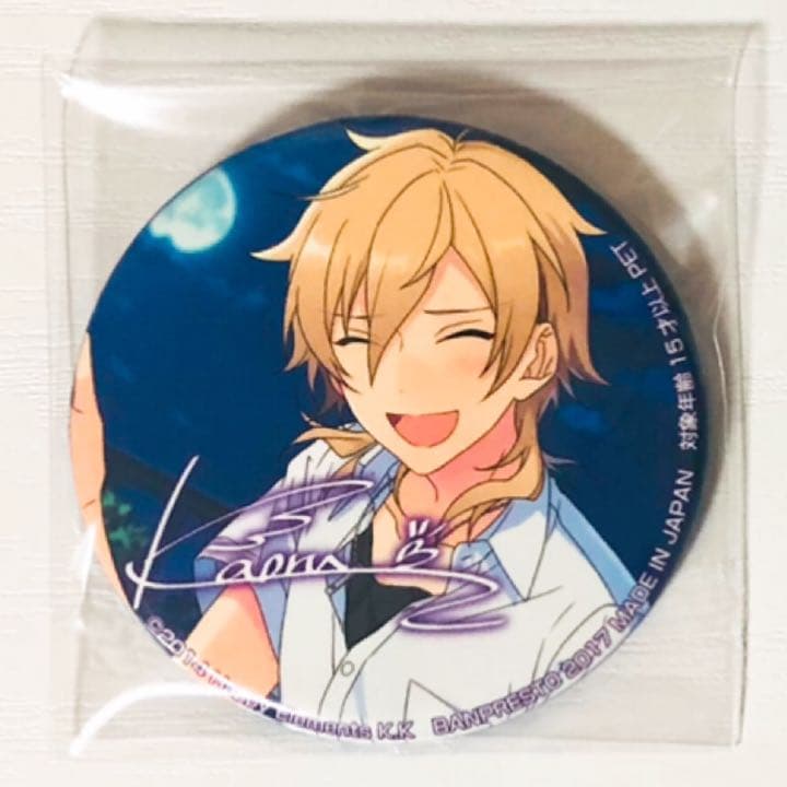 新品★あんスタ★UNDEAD【羽風薫】バラエティ★缶バッジ★バラ缶★2点セット