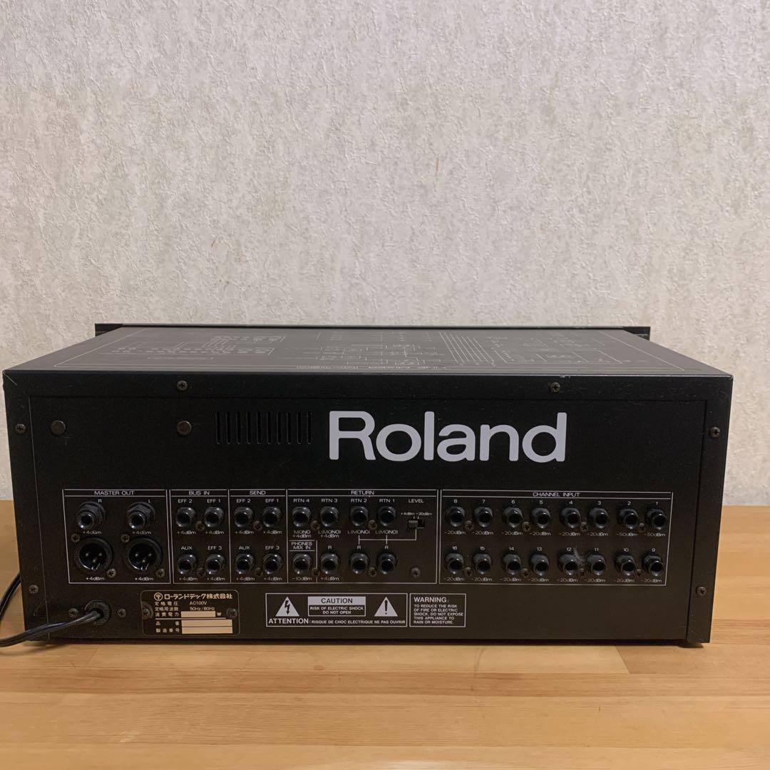 Roland ラインミキサー　M-160 16ch ミキサー