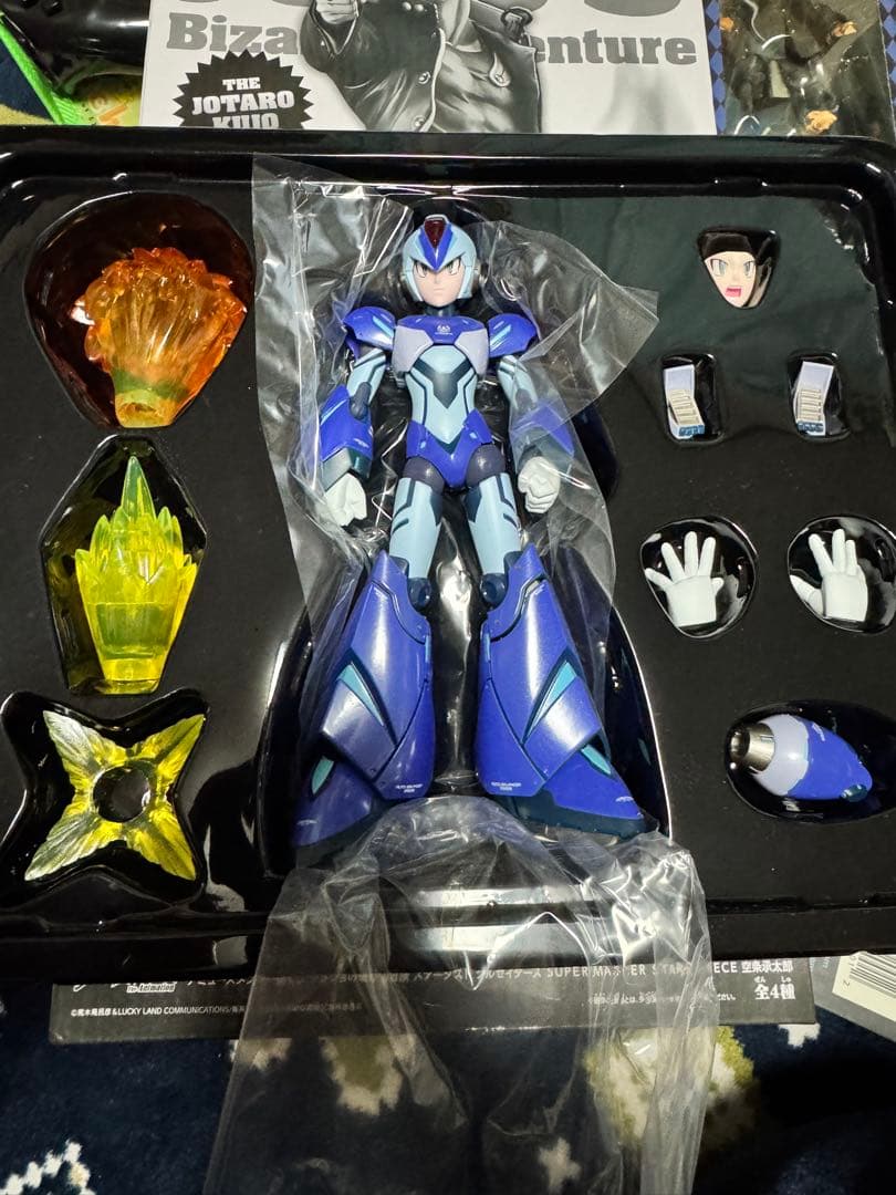 TruForce DESIGNER SERIES MEGAMAN ロックマンX