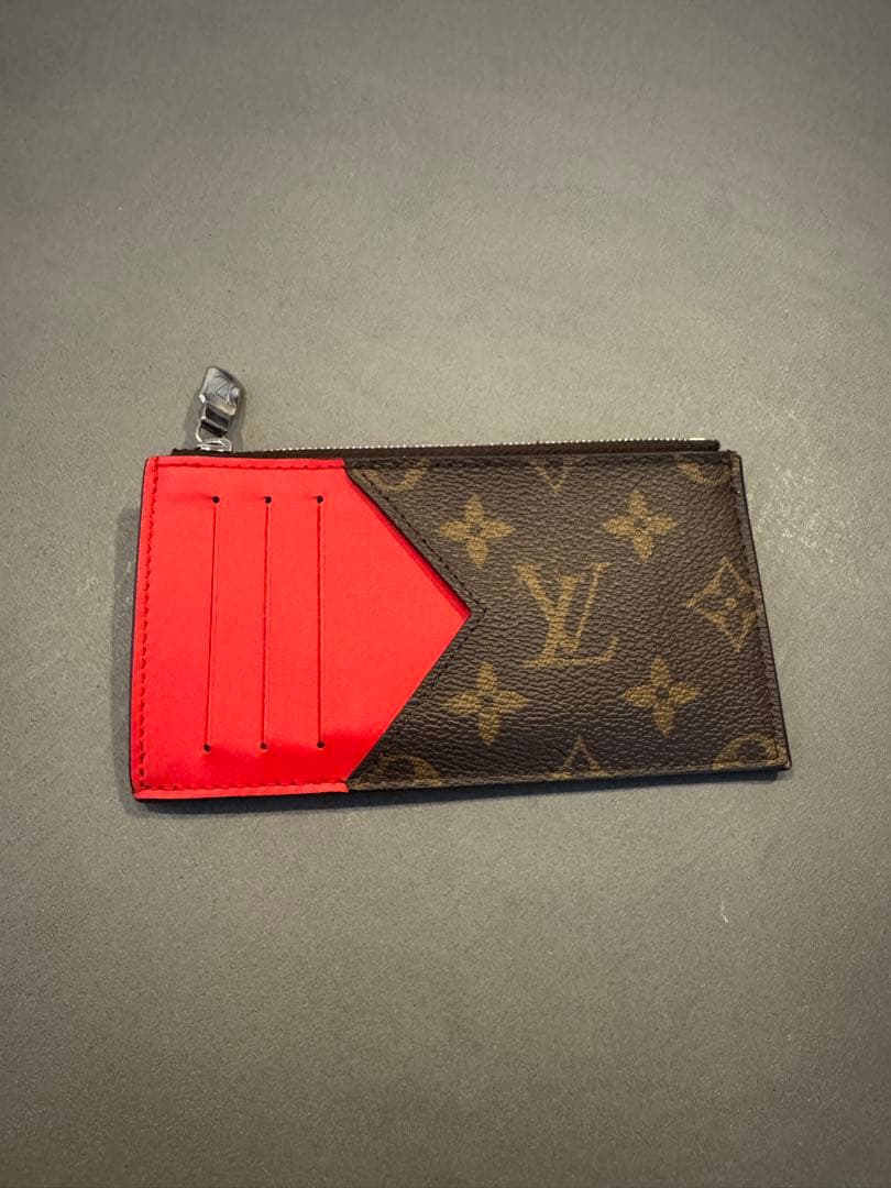 Louis Vuitton ケース ブラウン/レッド