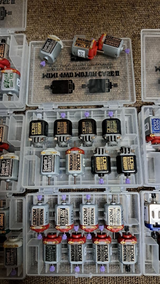 【最終価格 削除予定 お早めに】ミニ四駆 引退 まとめ売り