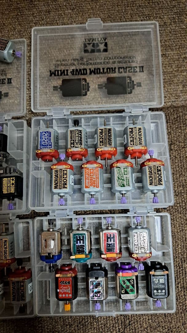 【最終価格 削除予定 お早めに】ミニ四駆 引退 まとめ売り