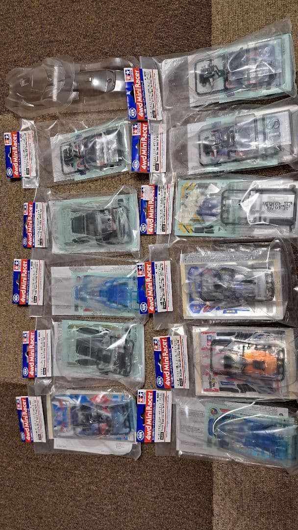 【最終価格 削除予定 お早めに】ミニ四駆 引退 まとめ売り