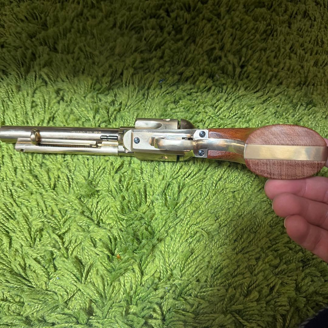 マルシン　コルトSAA45 22KGP 木グリSMG適合モデルガン 本体のみ