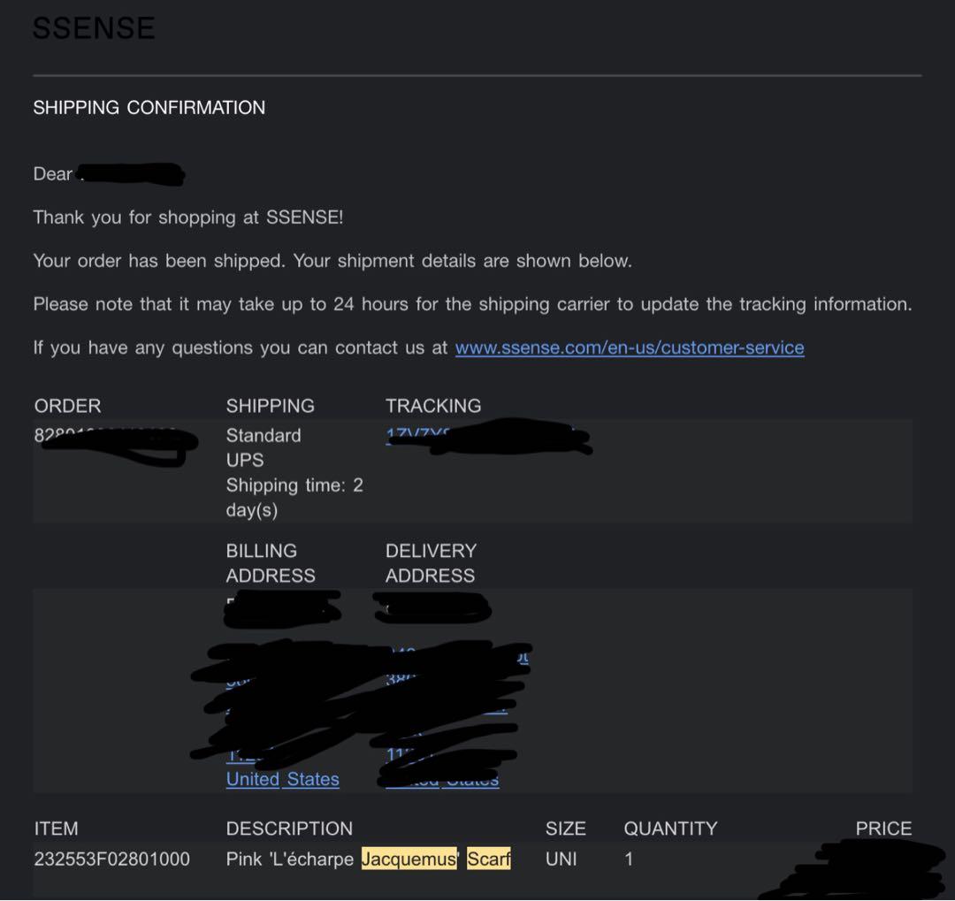 JACQUEMUS ピンク フリンジロゴマフラー　ウール　ジャックムス