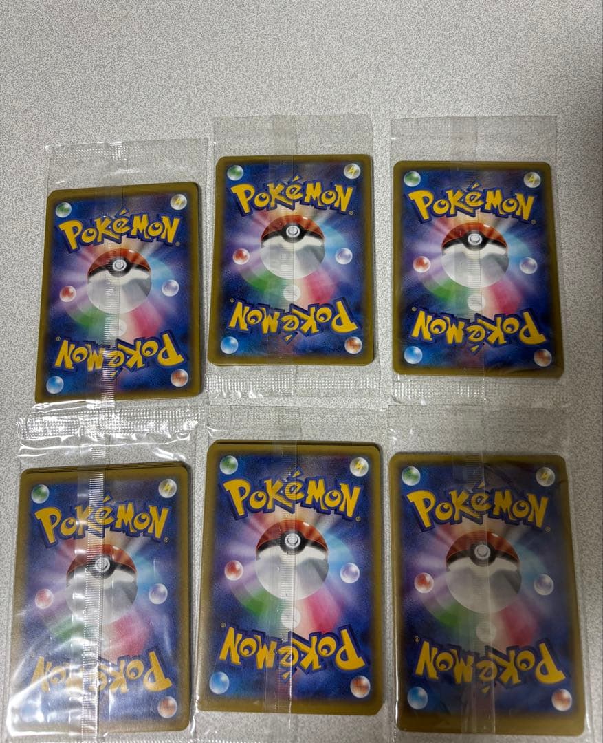 ポケモンカード　バトル強化セット　シャワーズ　プロモ　　など　未開封　合計6枚