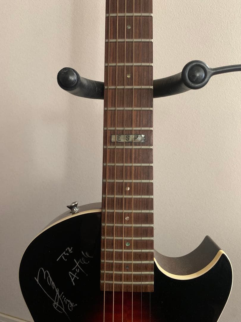 【美品】ESP エレアコ　バリトラ