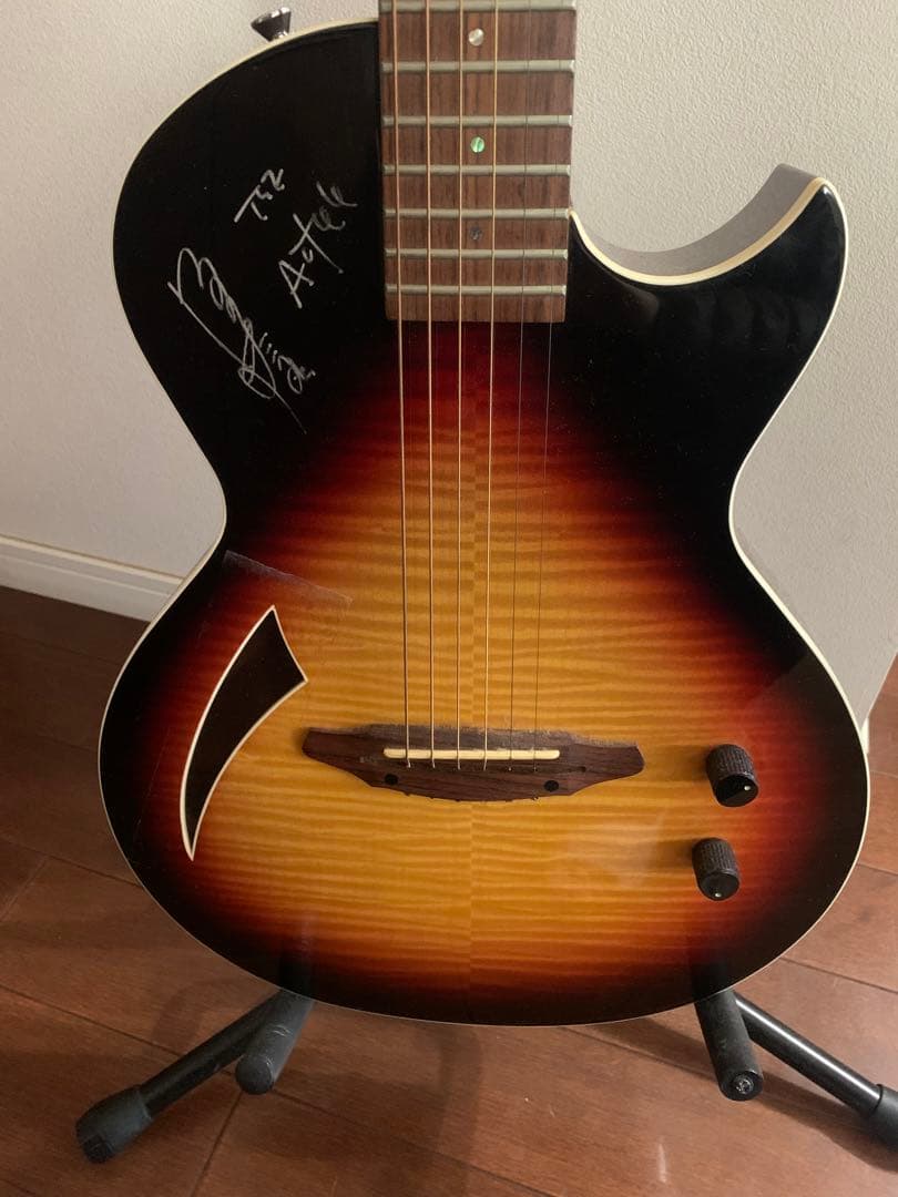 【美品】ESP エレアコ　バリトラ