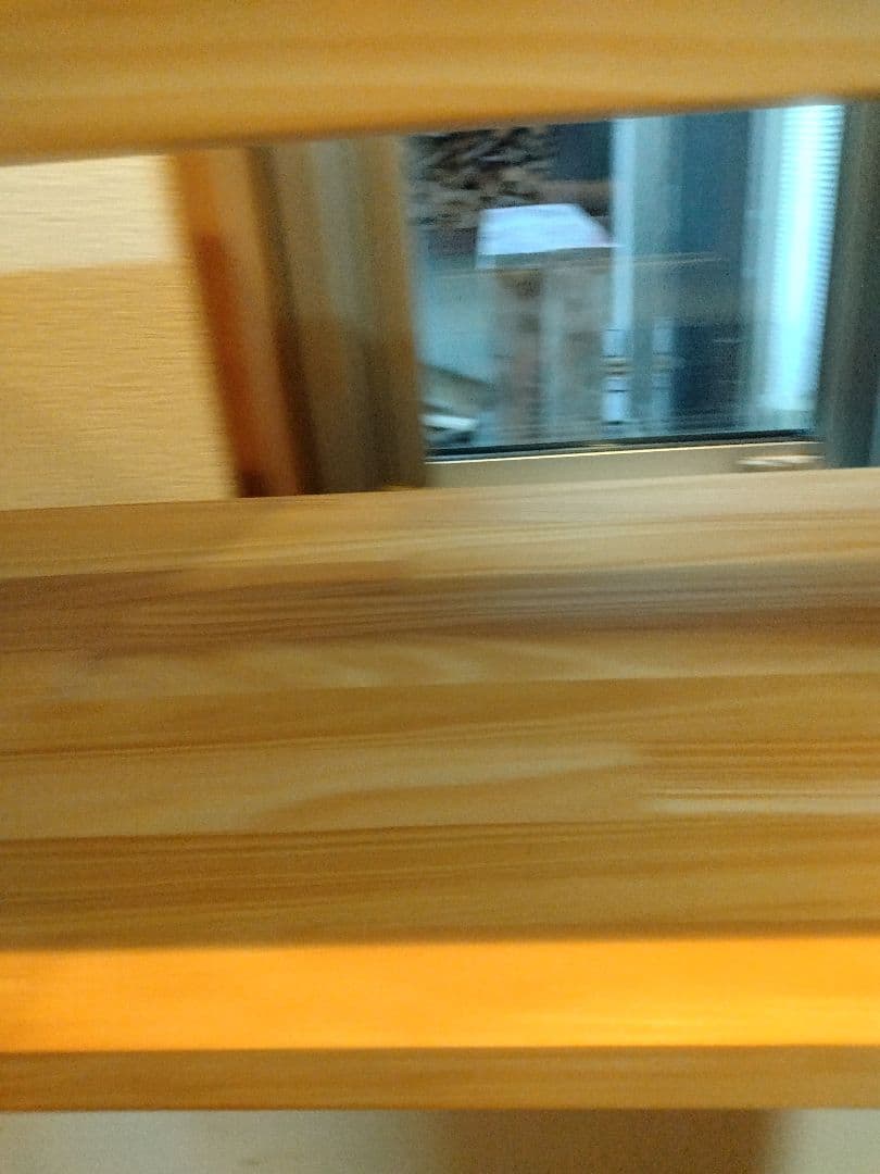 木製　ハンドメイド　オーダー　コの字　キヌカ　棚　シェルフ　ラック　水槽台