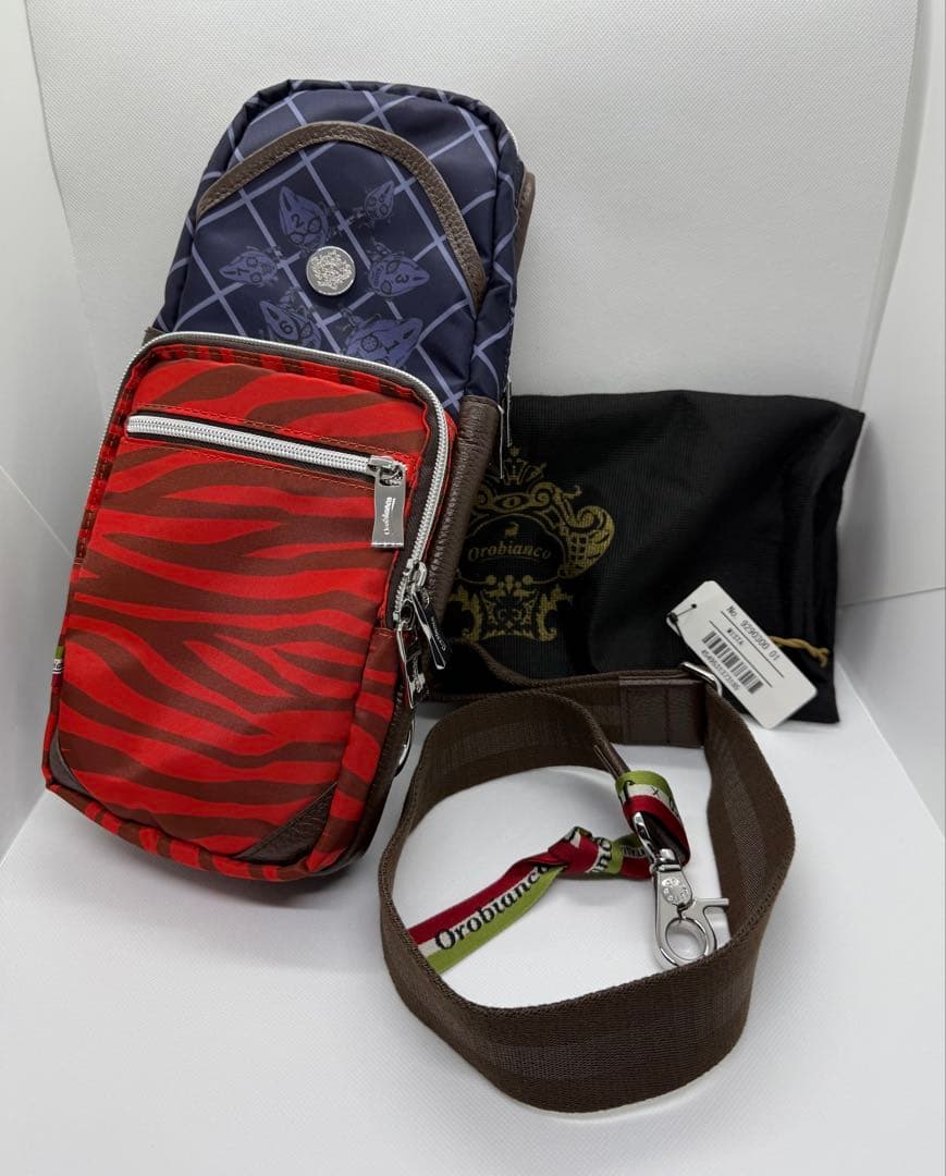 【Orobianco】Guido Mista（グイードミスタ） ボディバッグ