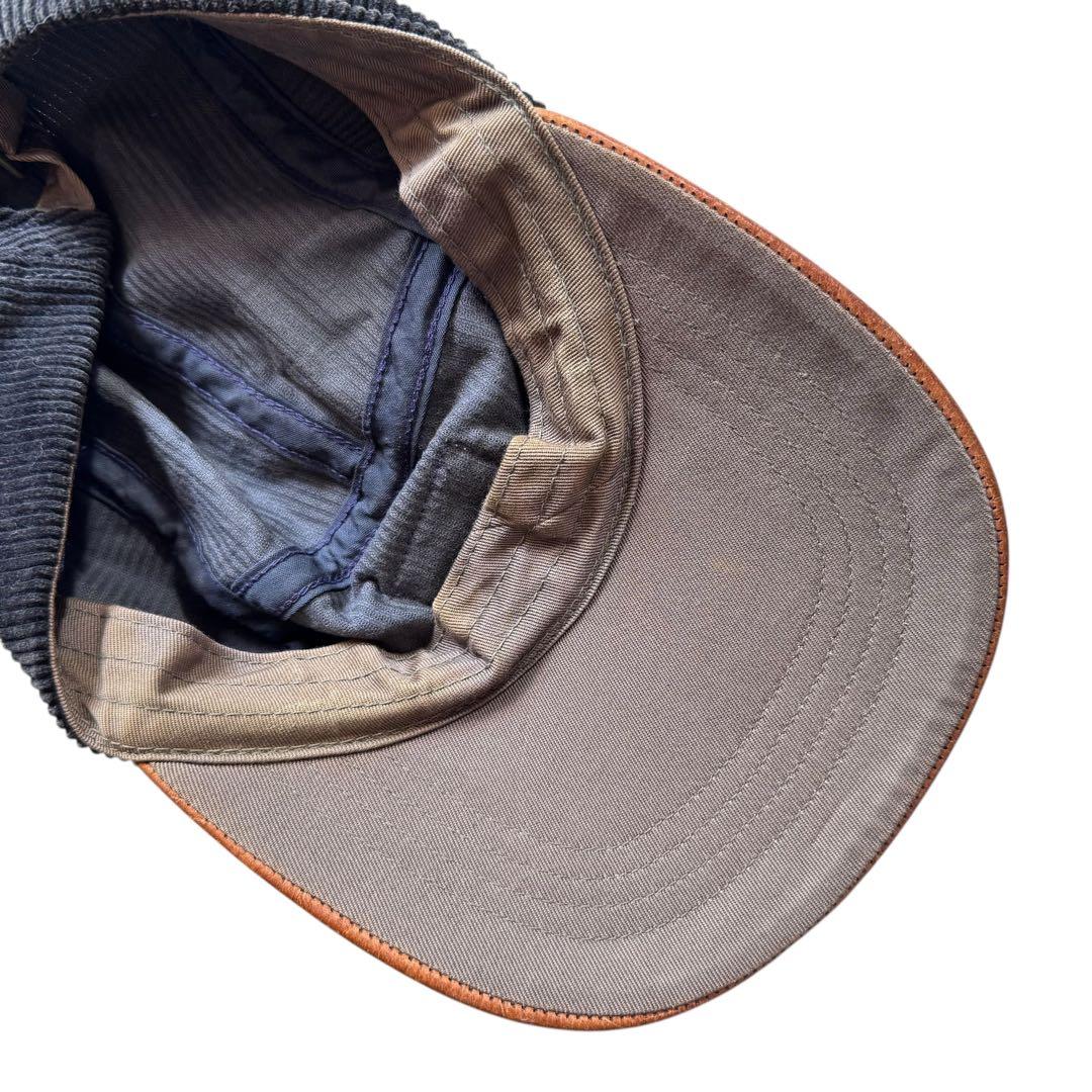 polo sportsman Ralph Lauren レザー キャップ 90s