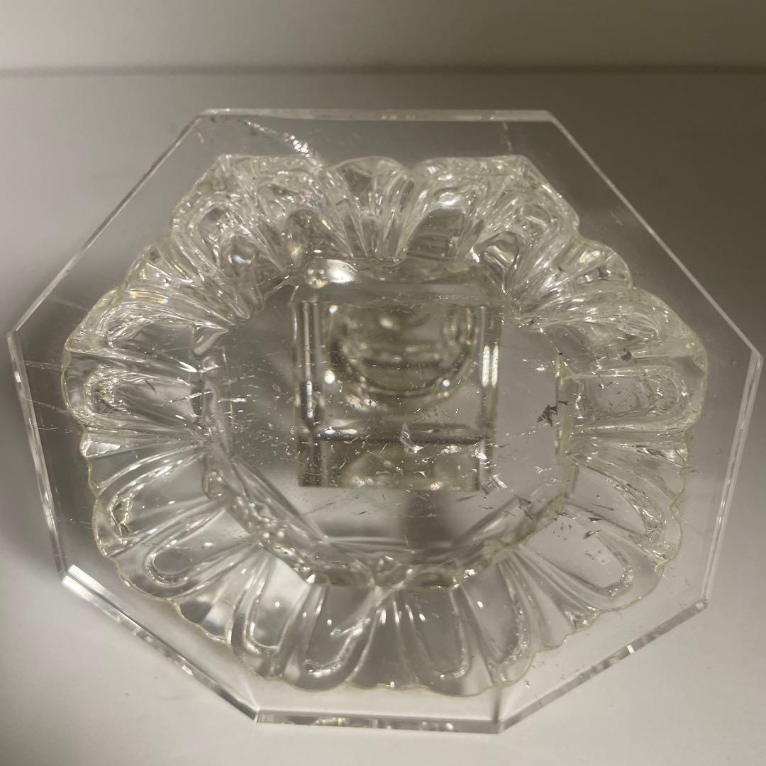 水晶工作美術品(水晶五輪塔)美しい工芸品