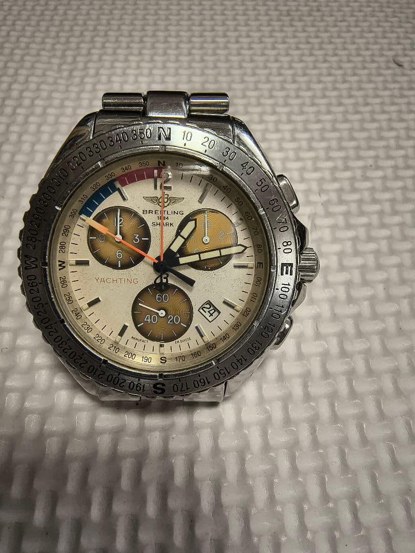 BREITLING YACHTING クロノグラフ腕時計