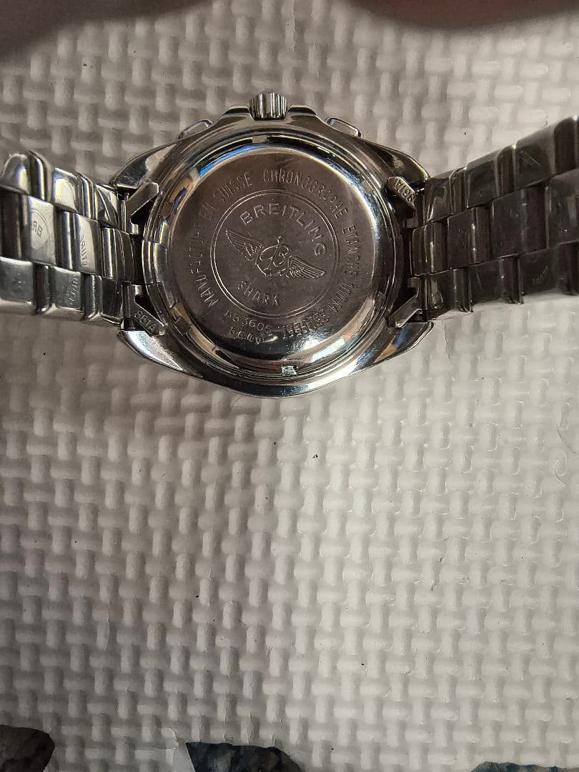 BREITLING YACHTING クロノグラフ腕時計