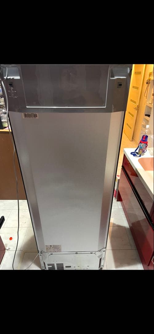 SHARP SJ-GW35G-W 350L ドア数3ドア 両側に開くドア