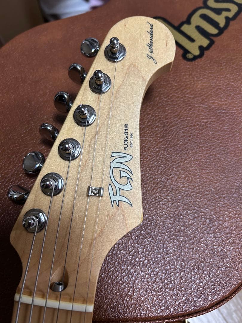 FGN fujigen フジゲン ストラトタイプ エレキギター N427 日本製