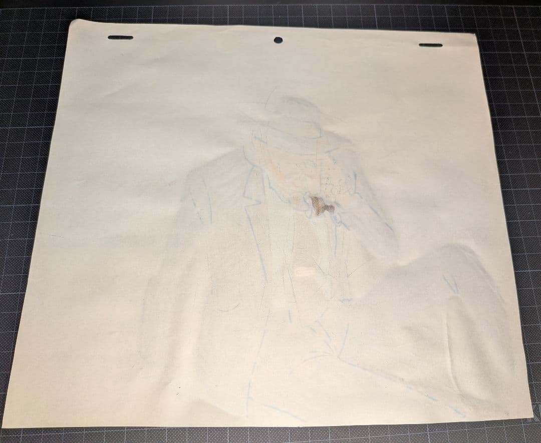 当時物 ルパン三世 アニメーション原画 次元大介 石川五エ門 貴重品