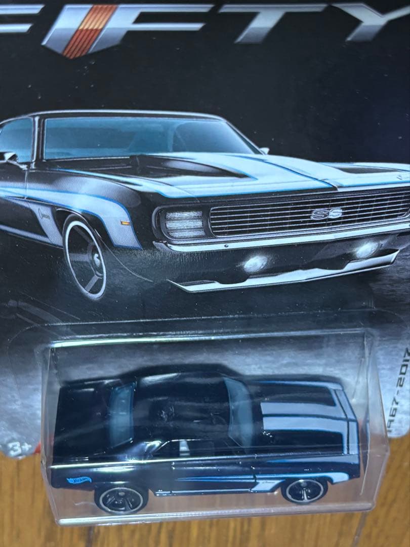 ホットウィール カマロ 50周年記念車8セット　Camaro Fifty コンプ