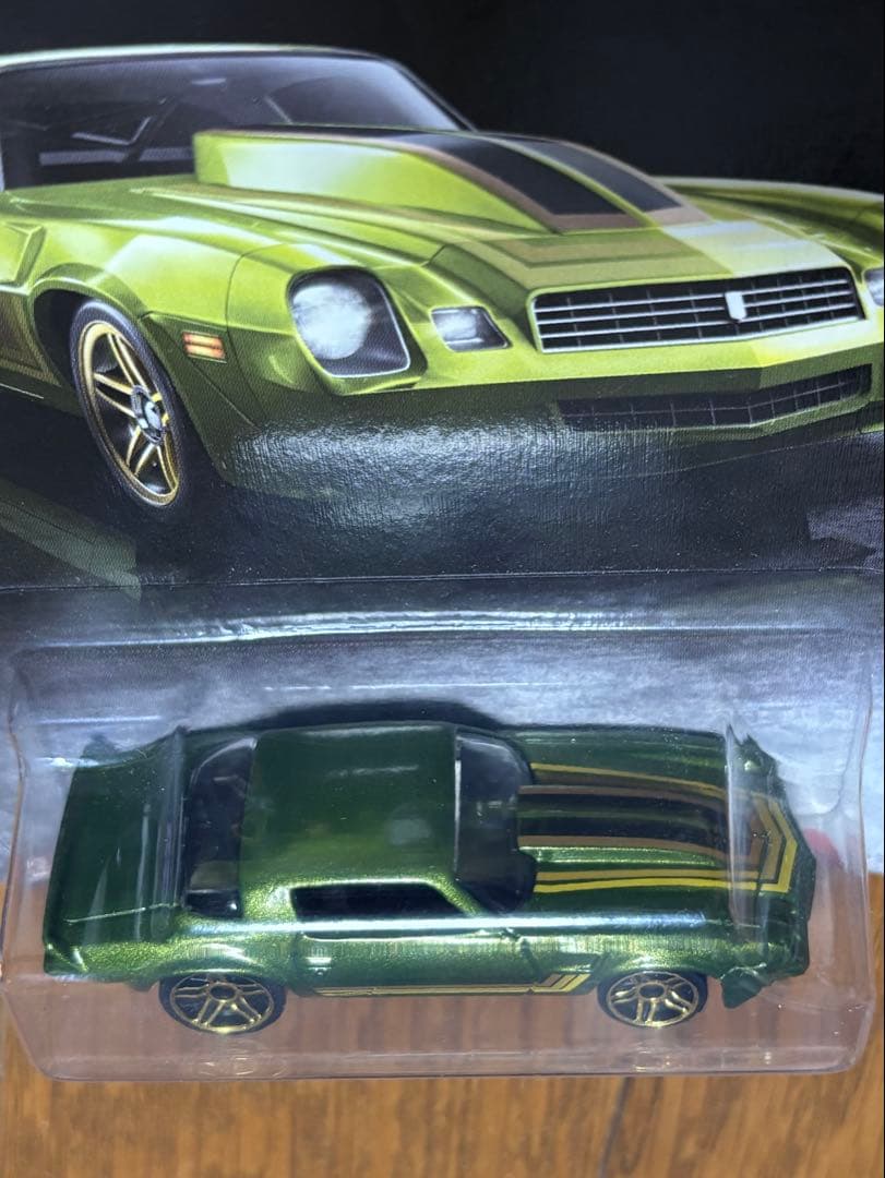 ホットウィール カマロ 50周年記念車8セット　Camaro Fifty コンプ