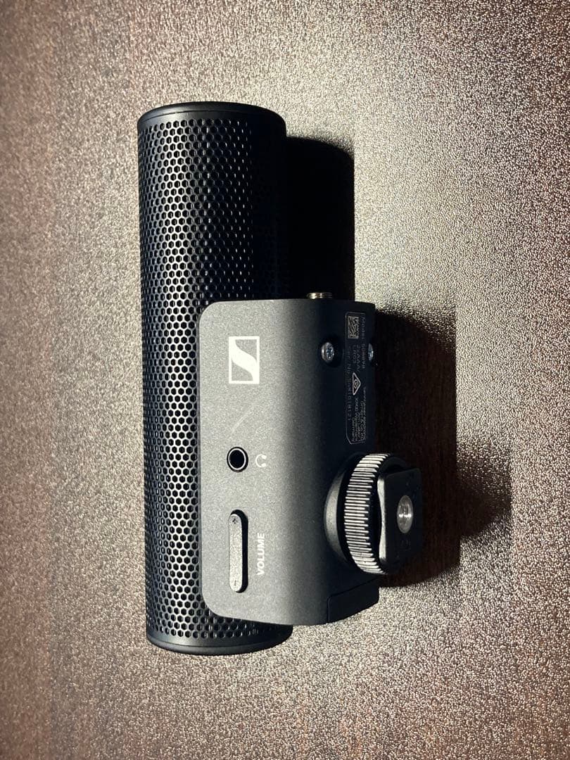 ゼンハイザー Sennheiser MKE400-Ⅱ ほぼ未使用