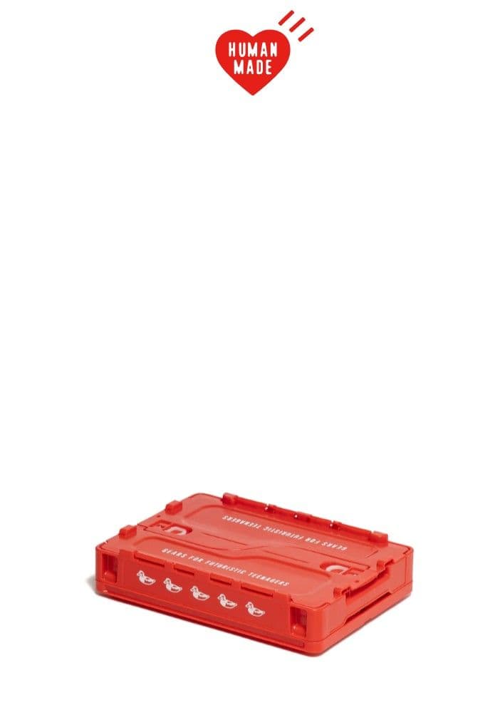 【期間限定価格】HUMAN MADE コンテナ 20L RED