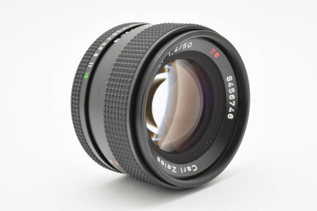 ★極美品★ Carl Zeiss Planar 50mm F1.4 T* MMJ