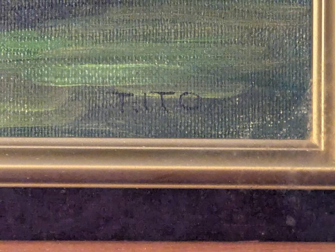 【真作】絵画　油彩6号　華やぐ薔薇の饗宴　優雅な一輪一輪　美しい調和　Y104