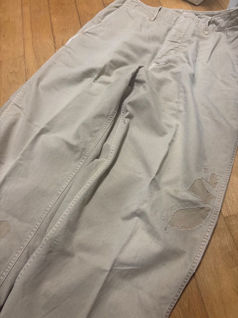 パンツ visvim EX WIDE CHINO PANTS CRASH