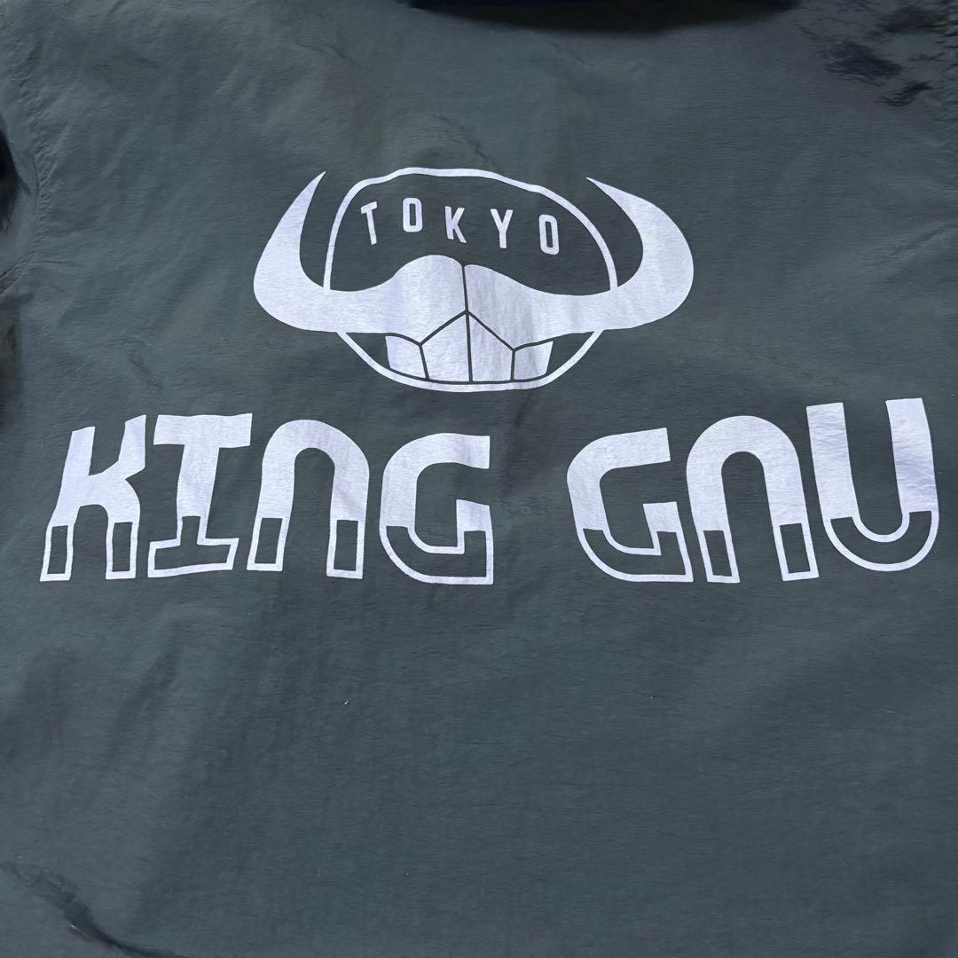 King Gnu アノラック　Mサイズ　ネイビー ジップアップ