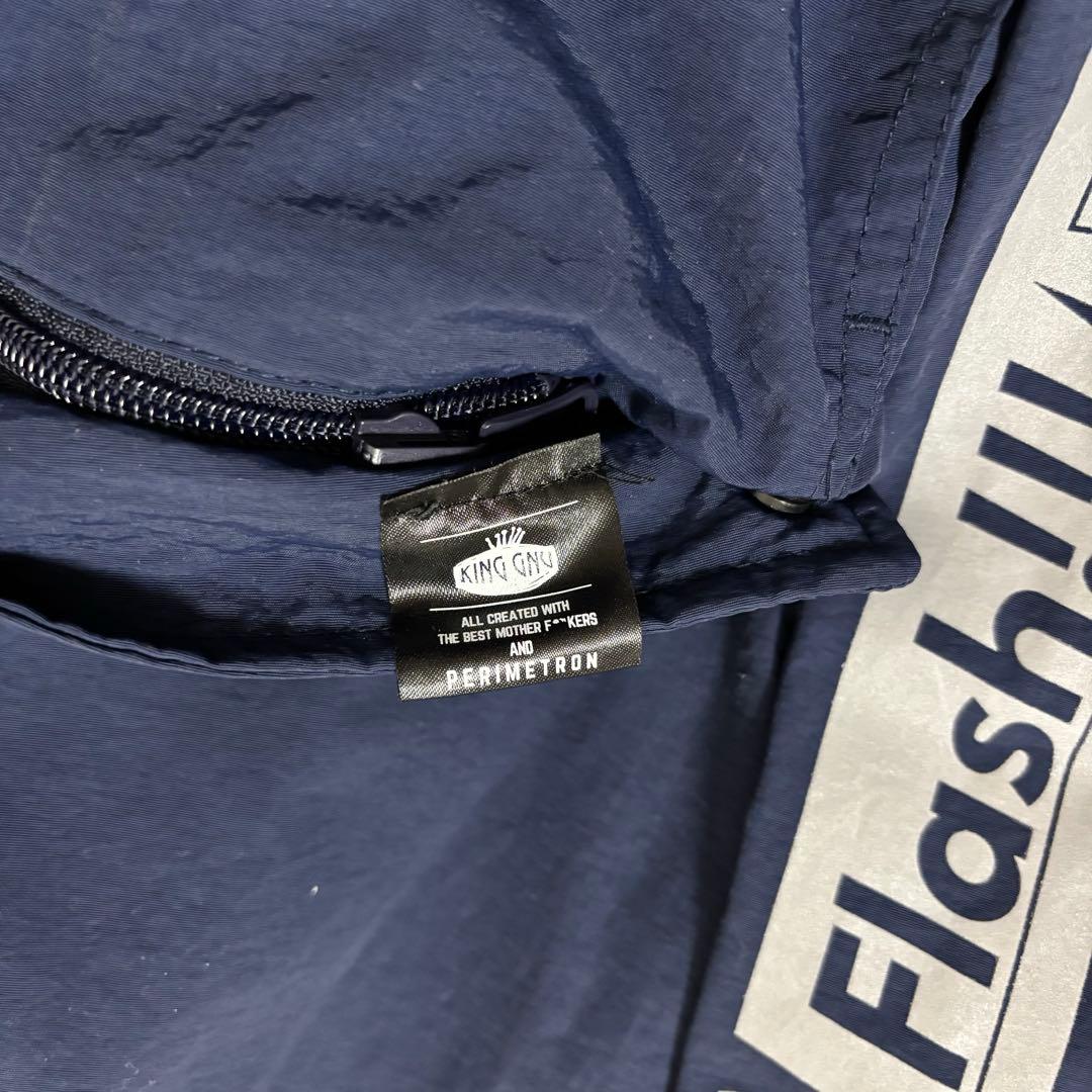 King Gnu アノラック　Mサイズ　ネイビー ジップアップ
