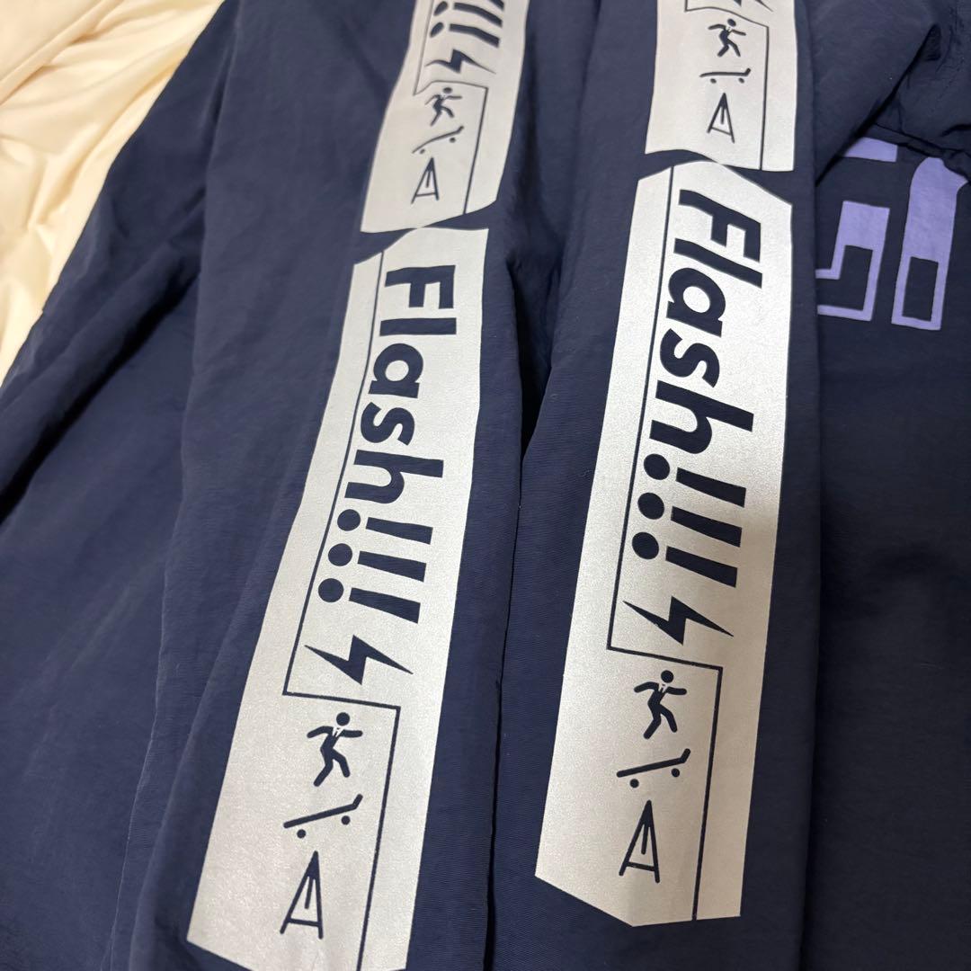 King Gnu アノラック　Mサイズ　ネイビー ジップアップ