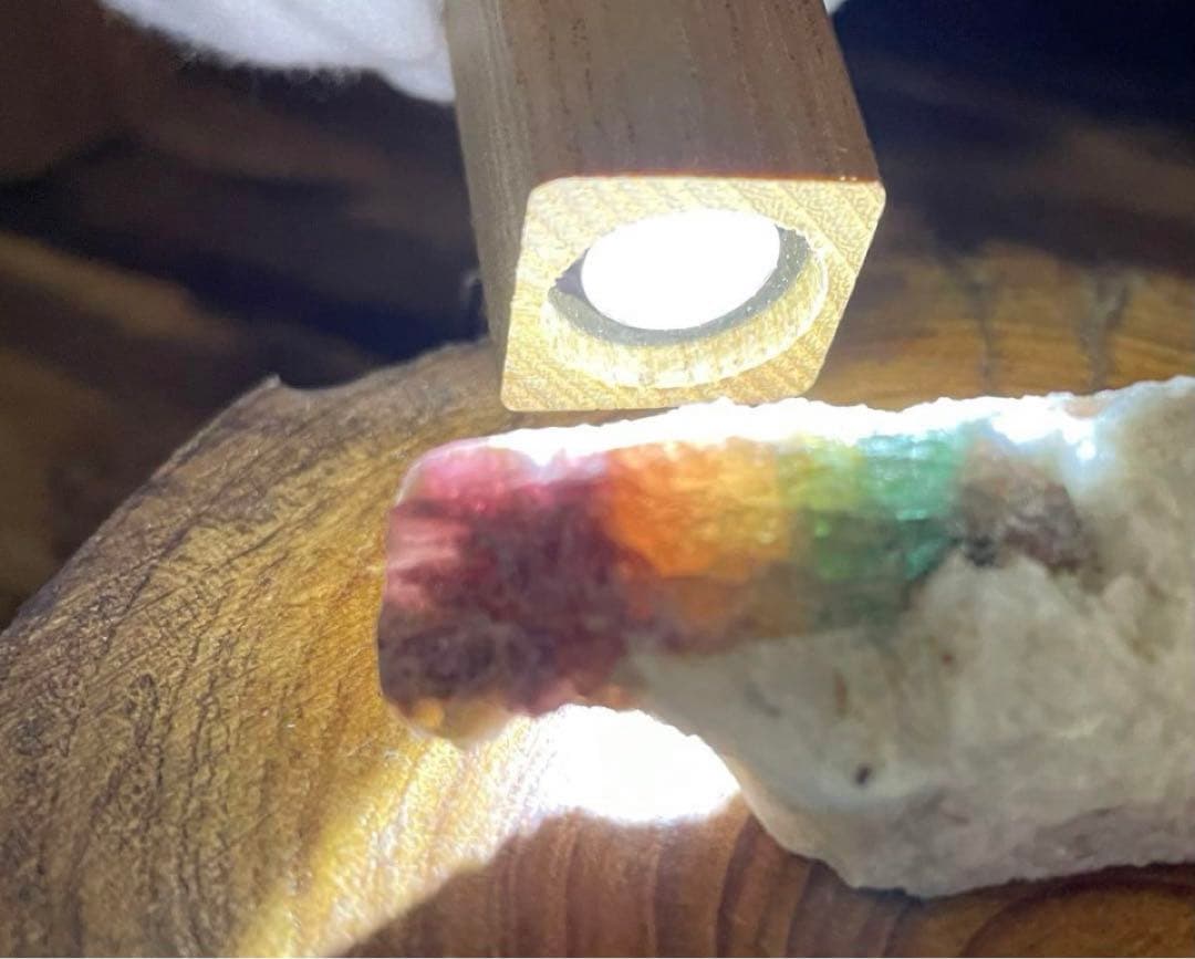 トルマリン原石マルチカラー大結晶レインボーカラー