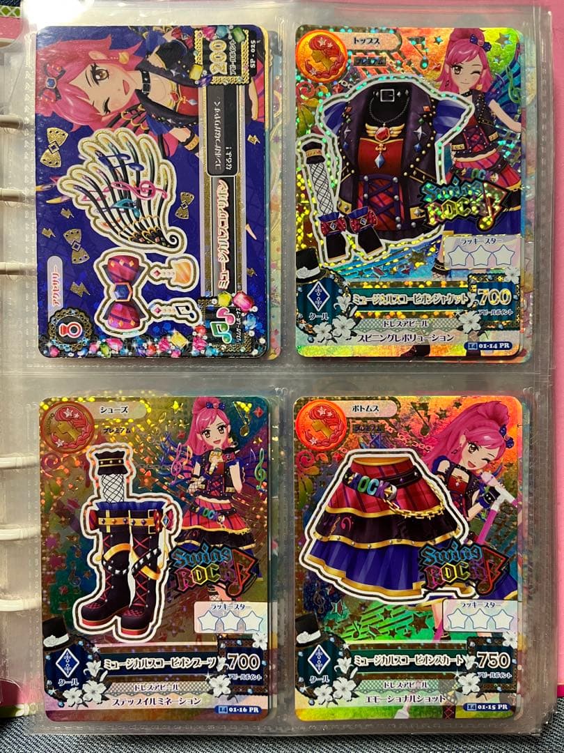 アイカツカード　プレミアムカード多数 　　WMユニット 板野友美　島崎遥香