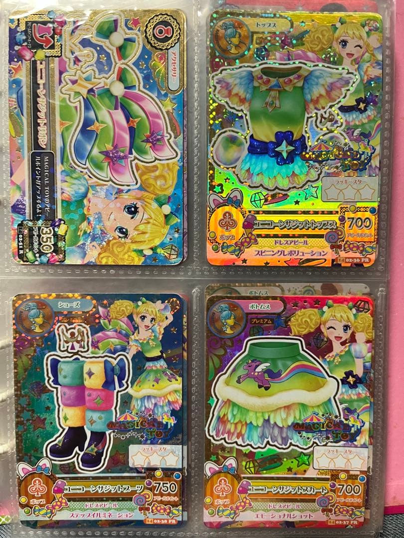 アイカツカード　プレミアムカード多数 　　WMユニット 板野友美　島崎遥香